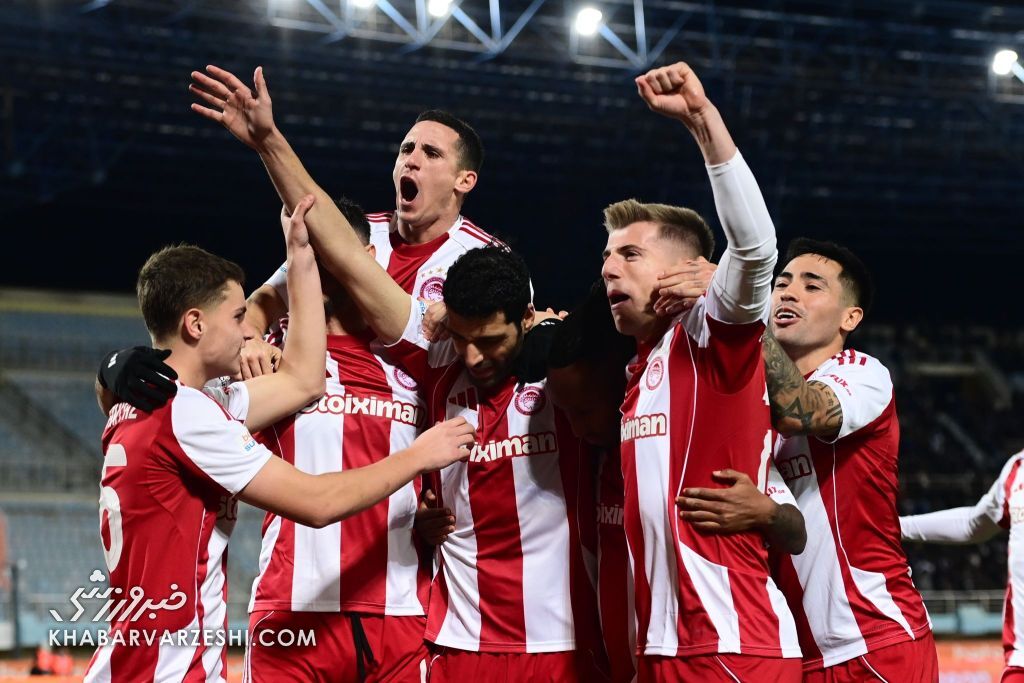 شادی گل مهدی طارمی در دیدار سوپرجام یونان