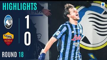 ویدیو| خلاصه بازی آتالانتا ۱ - رم ۰/ شکست بدموقع