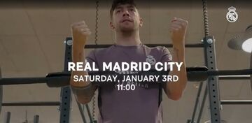 ویدیو| از تمرینات سالن وزنه تا بازی درون تیمی در سیوداد رئال مادرید