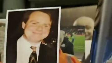 ویدیو| عکس‌های درگذشتگان در دست هواداران!