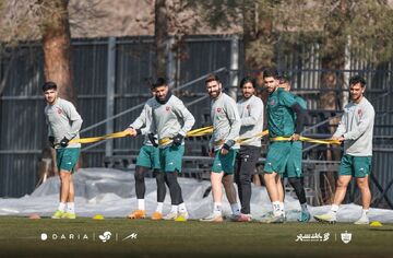 غیبت مشکوک بازیکن پرسپولیس/ بهانه‌ برای جدایی قریب‌الوقوع؟ +عکس