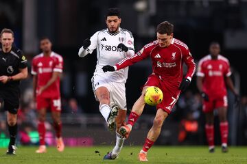 ویدیو| خلاصه بازی فولام ۲ - لیورپول ۲/ جذاب، تماشایی و دیوانه‌وار