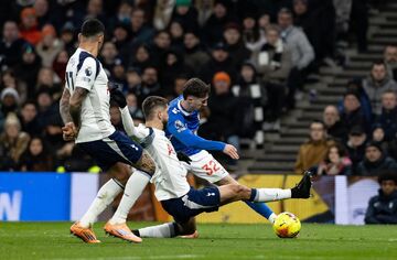 ویدیو| خلاصه بازی تاتنهام ۱ - ساندرلند ۱