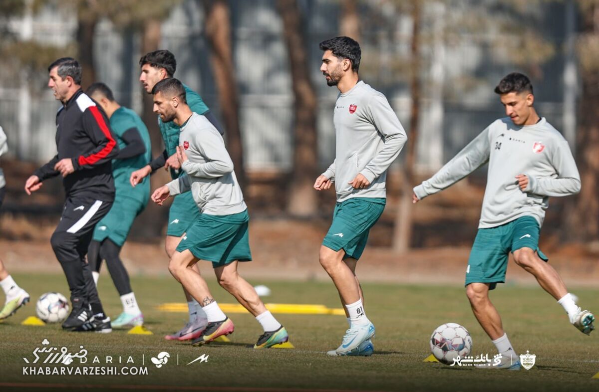 غیبت مشکوک بازیکن پرسپولیس/ بهانه‌ برای جدایی قریب‌الوقوع؟ +عکس