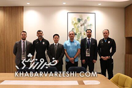 برگزاری نشست مدیران تیم ملی امید با مسئولان AFC