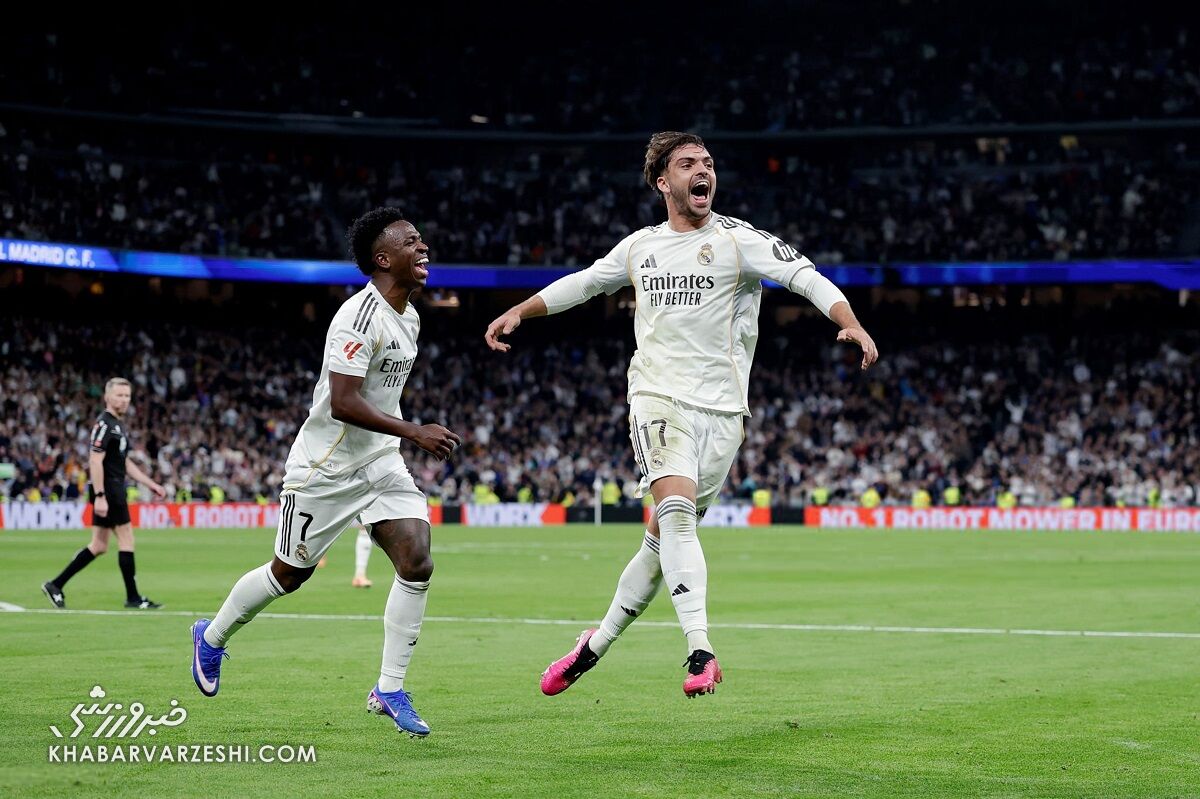 رئال مادرید ۵ - بتیس ۱/ انفجار بمب ۲۱ ساله کهکشانیها؛ کولاک جانشین امباپه با هتتریک