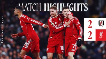 ویدیو| خلاصه بازی فولام ۲ - لیورپول ۲/ جذاب، تماشایی و دیوانه‌وار