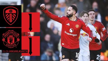 ویدیو| خلاصه بازی لیدز ۱ - منچستر یونایتد ۱