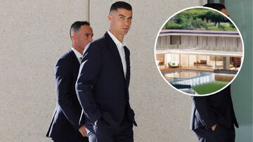 خانه‌ای در حد یک امپراتور؛ تصاویر محل سکونت کریستیانو رونالدو در دوران بازنشستگی را ببینید +عکس