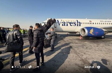 پرسپولیس عازم دوحه شد؛ اردوی ۹ روزه برای آماده‌سازی زمستانی +تصاویر