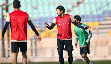 این پرسپولیسی زودتر از بقیه به دوحه رسید