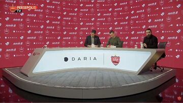 ویدیو| لحظه امضای قرارداد و مشخص شدن شماره خرید جدید پرسپولیس