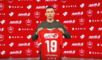 ویدیو| گل‌های ستاره تازه وارد پرسپولیس