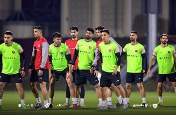 ویدیو| پرسپولیسی‌ها در قطر استارت زدند