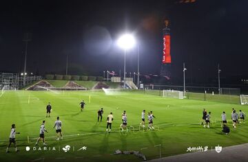 ۵ ستاره غایب تمرین اول پرسپولیس در قطر