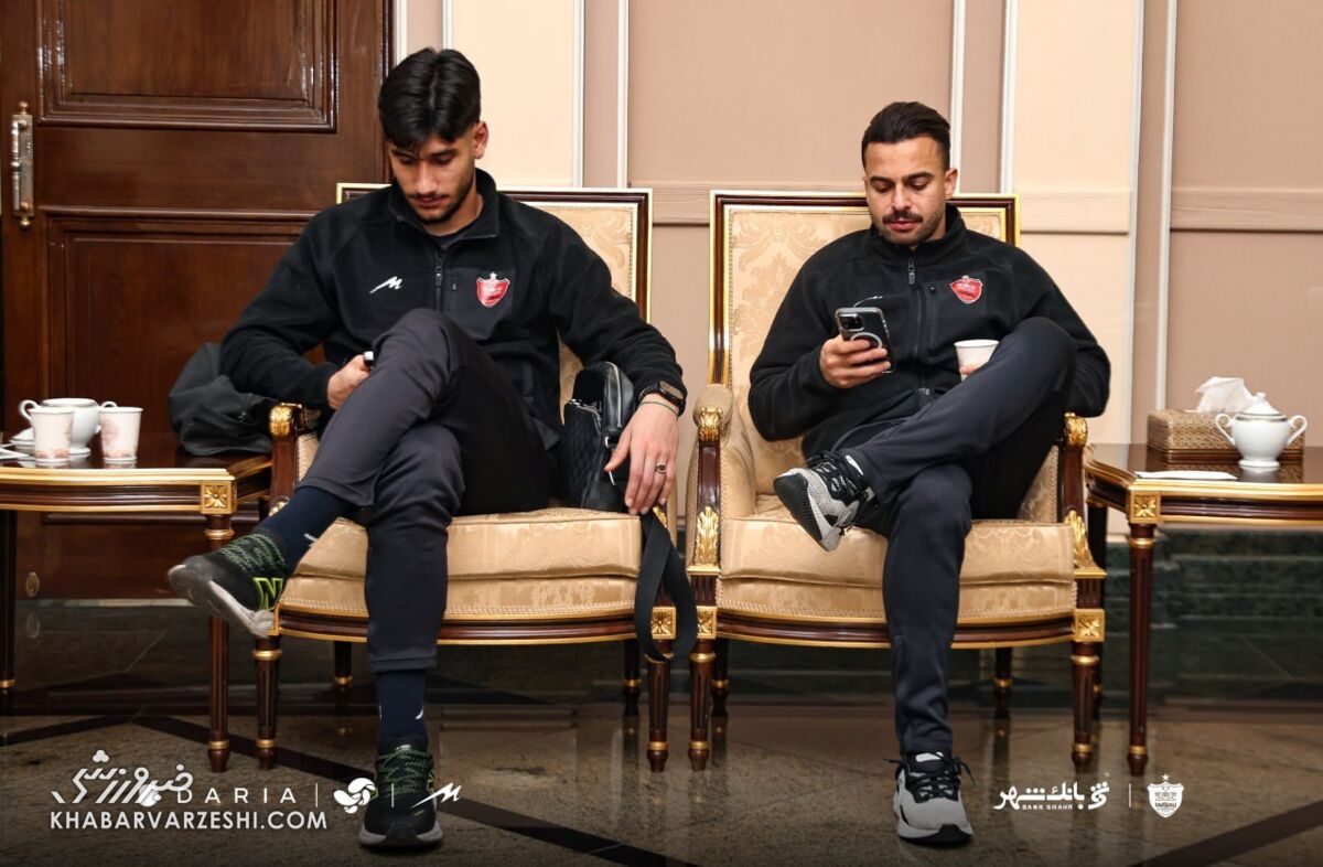 اردوی پرسپولیس