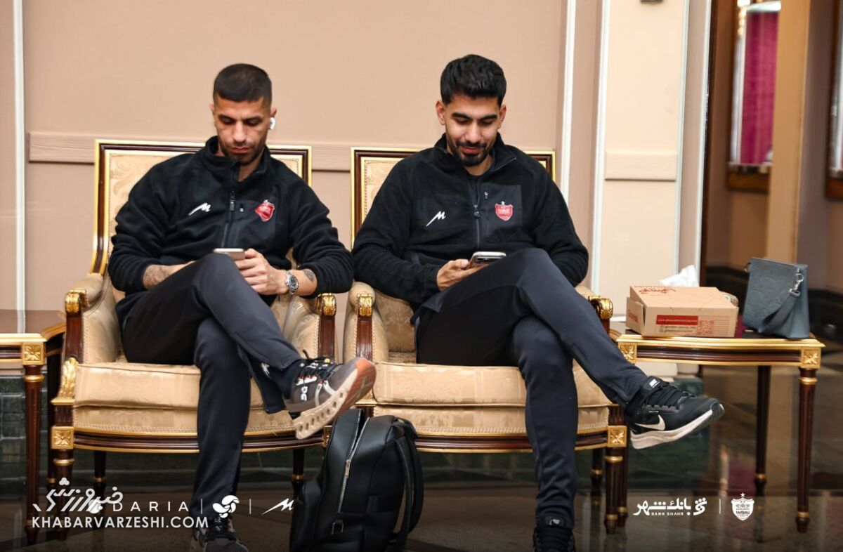 اردوی پرسپولیس