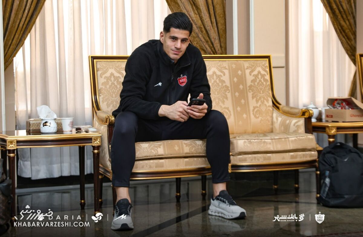 اردوی پرسپولیس