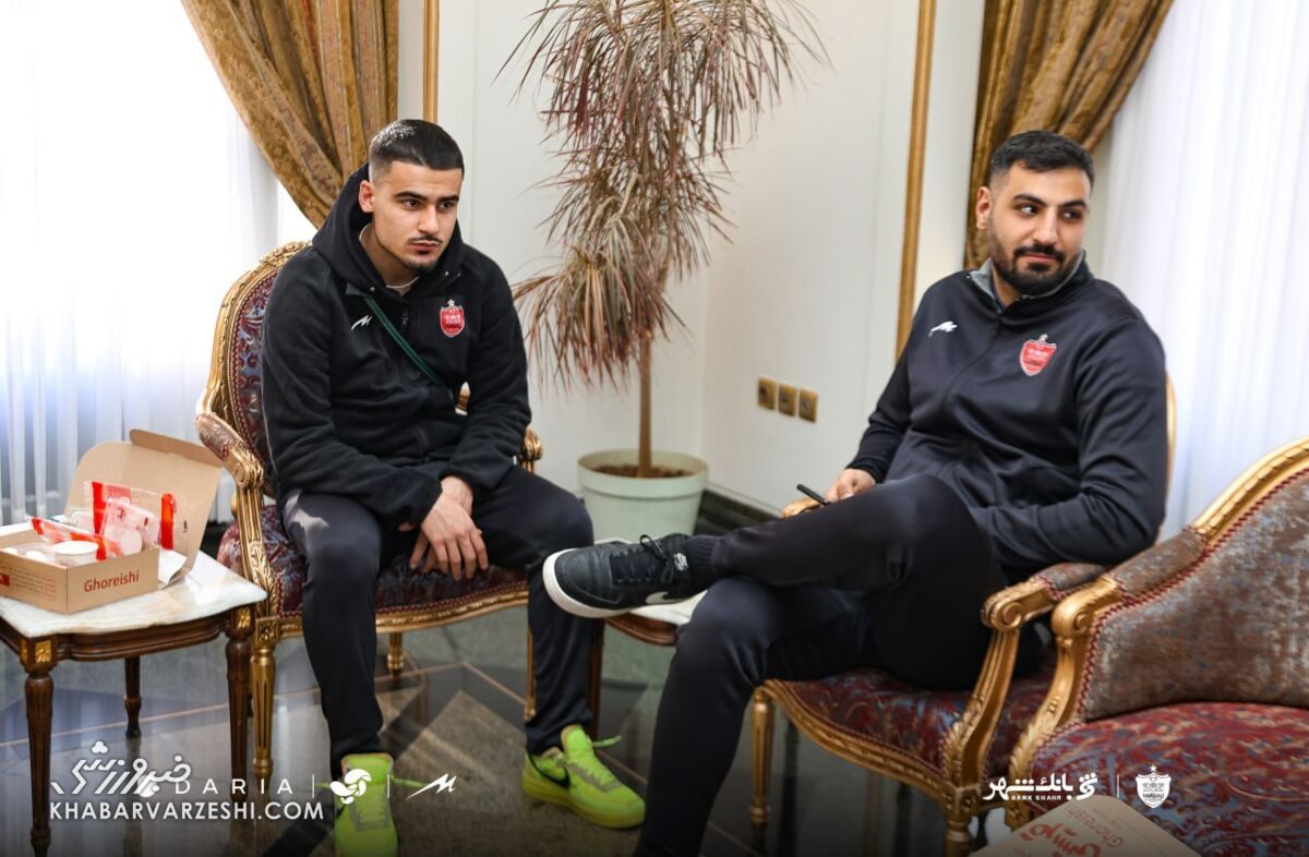 اردوی پرسپولیس