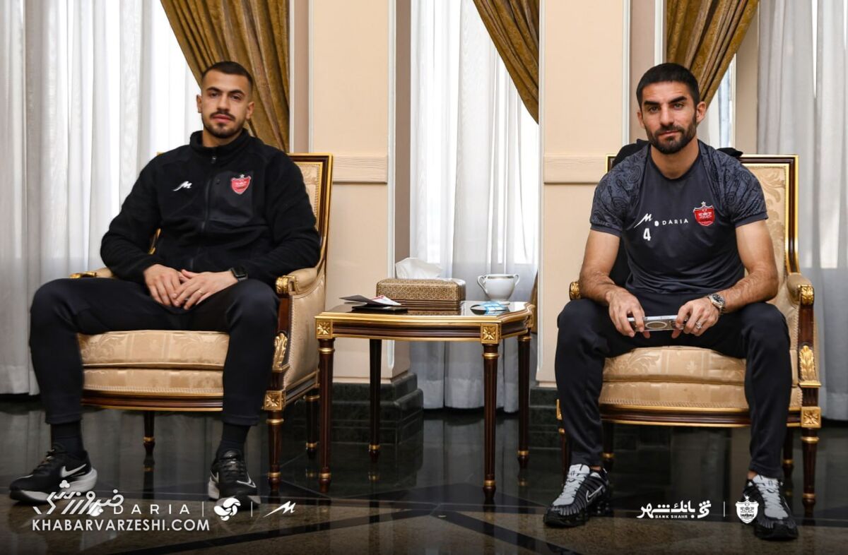 اردوی پرسپولیس