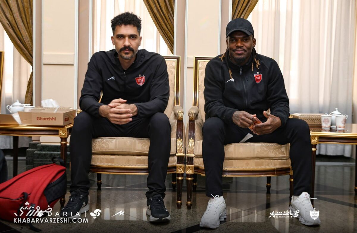 اردوی پرسپولیس