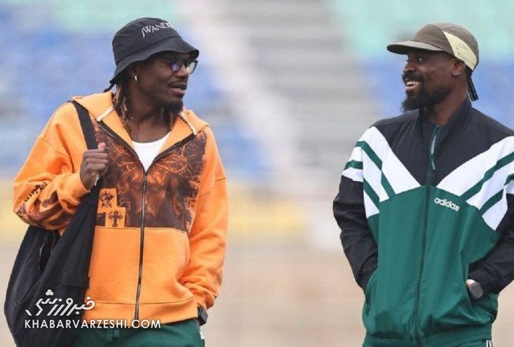 تیوی بیفوما و سرژ اوریه