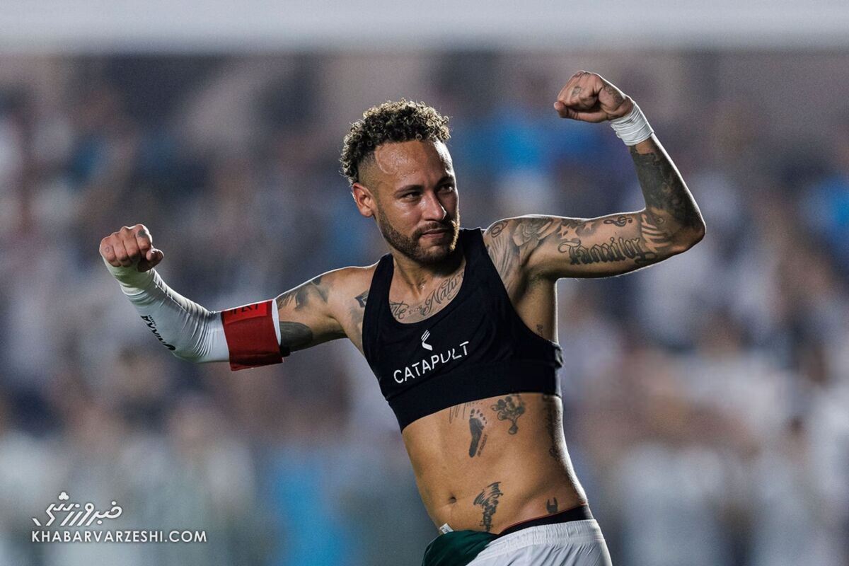 نیمار در تیم سانتوس