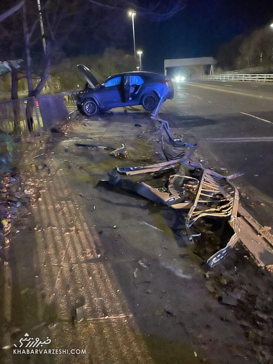 تصادف شدید دوژون استرلینگ