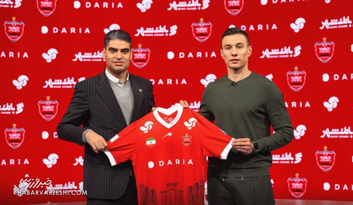 ایگور سرگیف در پرسپولیس