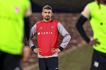 امیدواری مهاجم پرسپولیس به قهرمانی در پایان فصل