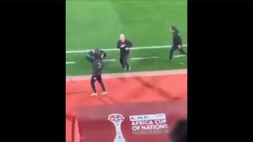 ویدیو| رقیب قلعه نویی با این حرکت جنجالی محروم می‌شود؟!