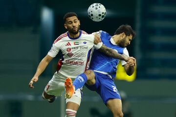 شکست سنگین النصر با درخشش مهدی قایدی/ مورایس مسیر خروج شارجه از بحران را نشان داد