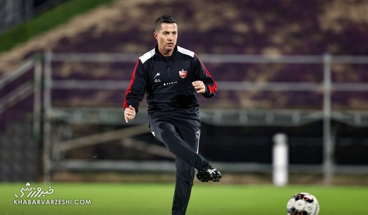 اوسمار به تمرین امروز پرسپولیس نمیرسد اوسمار به تمرین امروز پرسپولیس نمیرسد