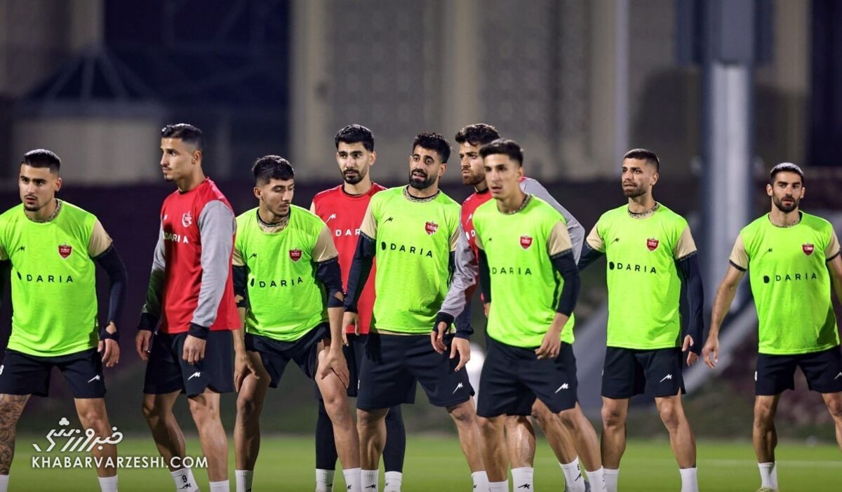 نقش بازیکنان پرسپولیس در یک تصمیم مدیریتی نقش بازیکنان پرسپولیس در یک تصمیم مدیریتی