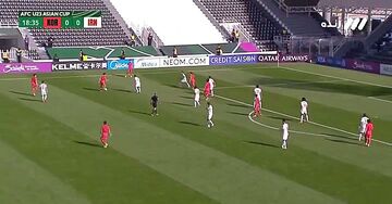 ویدیو| گل مردود کره جنوبی به ایران