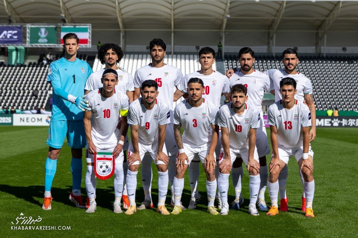 تیم امید با ترکیب ناقص راهی بازیهای آسیایی شد