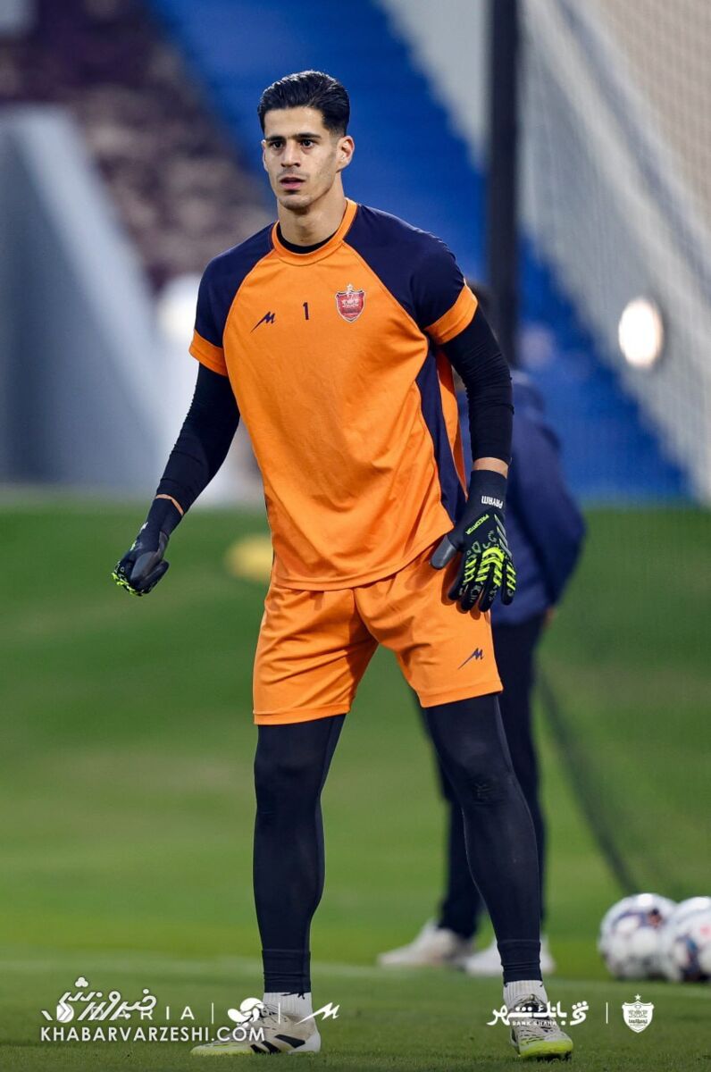 تاکتیک‌های اوسمار با حضور ستاره جدید پرسپولیس +عکس