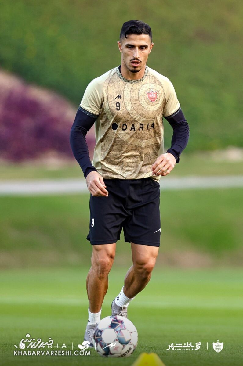 تاکتیک‌های اوسمار با حضور ستاره جدید پرسپولیس +عکس