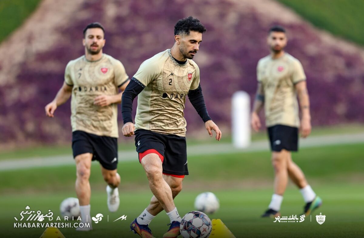 تاکتیک‌های اوسمار با حضور ستاره جدید پرسپولیس +عکس