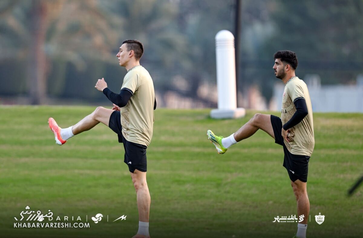 تاکتیک‌های اوسمار با حضور ستاره جدید پرسپولیس +عکس