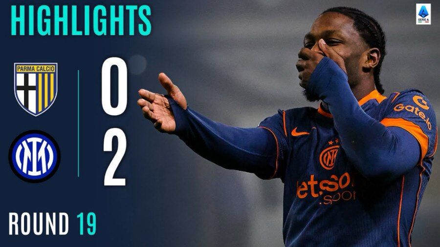 ویدیو| خلاصه بازی پارما ۰ – اینتر ۲/ از گل مردود تا گل دقیقه ۹۸ در وقت‌های تلف شده!