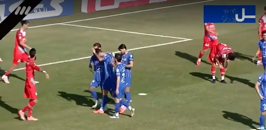 ویدیو| خلاصه بازی فولاد هرمزگان ۰ – استقلال ۲