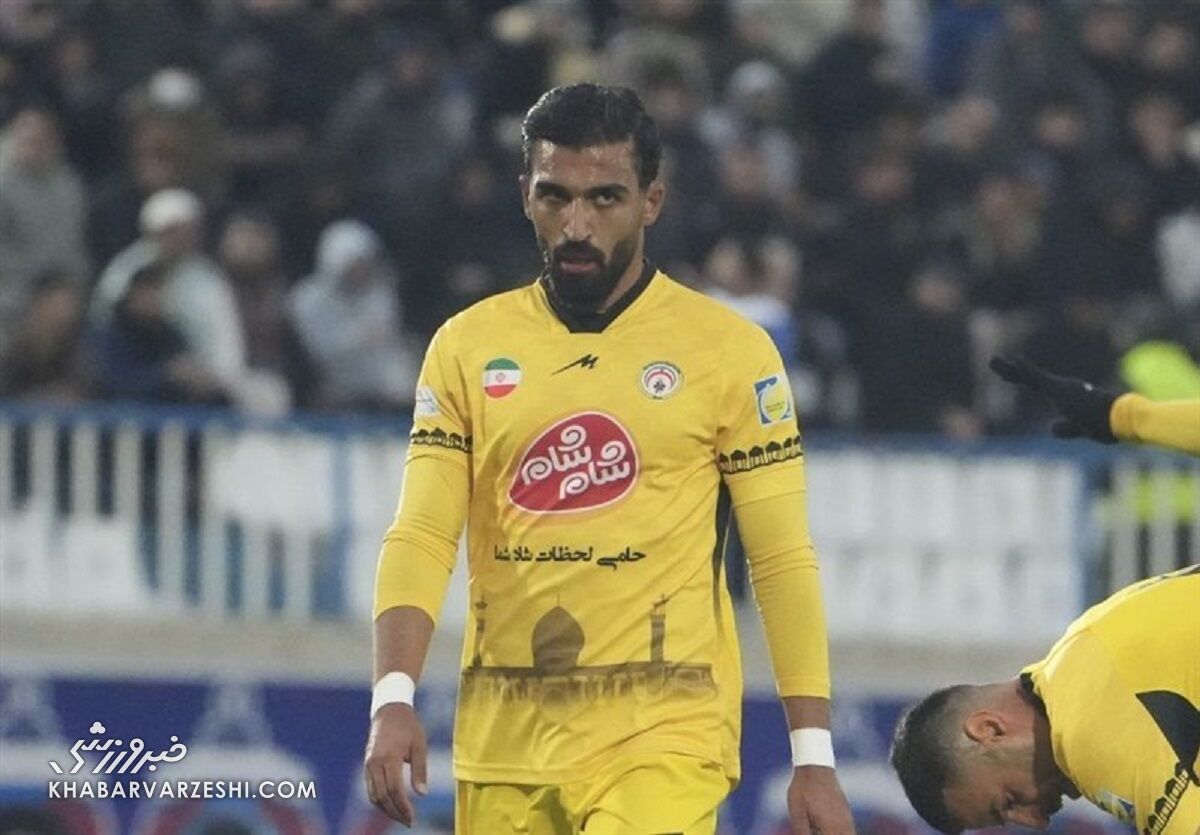 کریخوانی مدافع تیم فجرسپاسی/ حریف سادهای برای پرسپولیس نخواهیم بود کریخوانی مدافع تیم فجرسپاسی/ حریف سادهای برای پرسپولیس نخواهیم بود