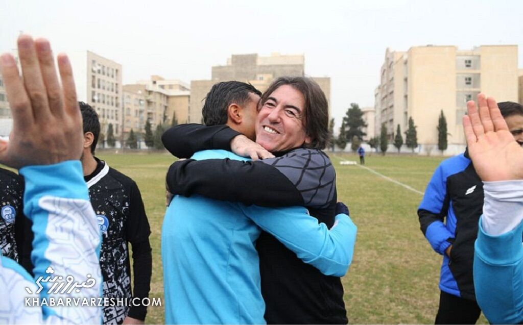 عادت همیشگی ساپینتو، مانع پیروزی استقلال عادت همیشگی ساپینتو، مانع پیروزی استقلال