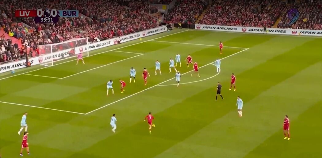 ویدیو| خلاصه بازی لیورپول ۱ – برنلی ۱