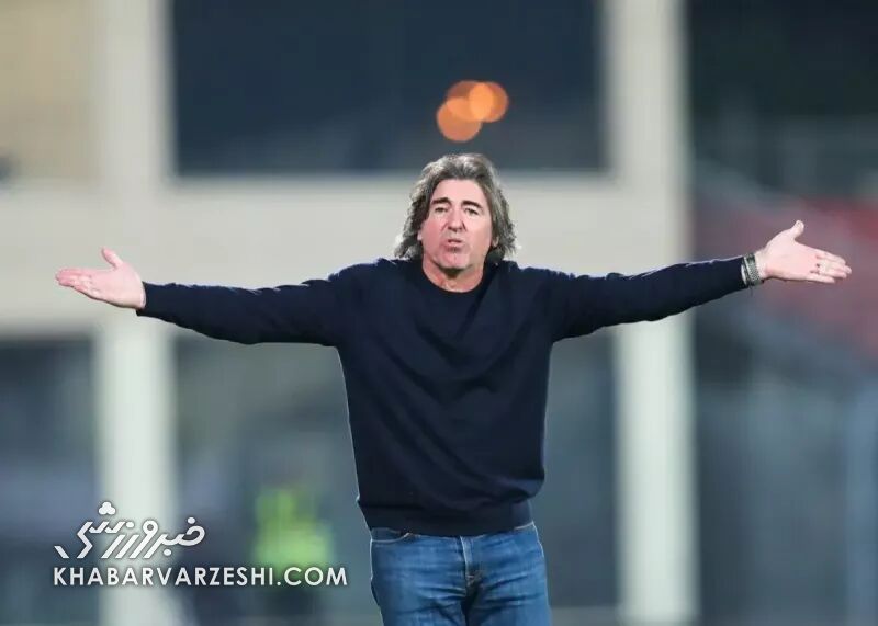 ساپینتو: استقلال را تنها نمی‌گذارم/ تساوی با تراکتور عادلانه بود