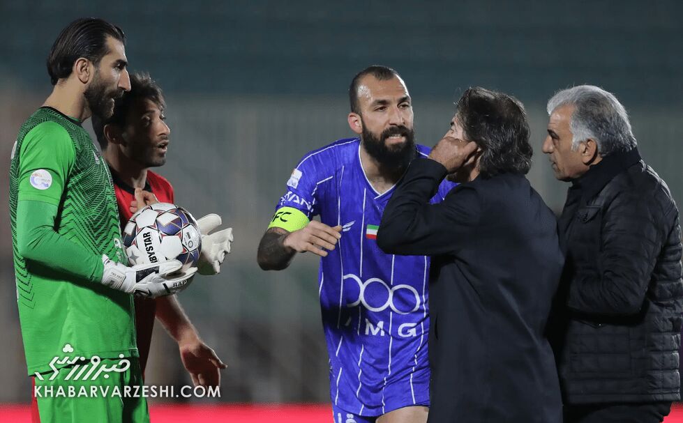 واکنش شجاع خلیلزاده به درگیری با ساپینتو واکنش شجاع خلیلزاده به درگیری با ساپینتو