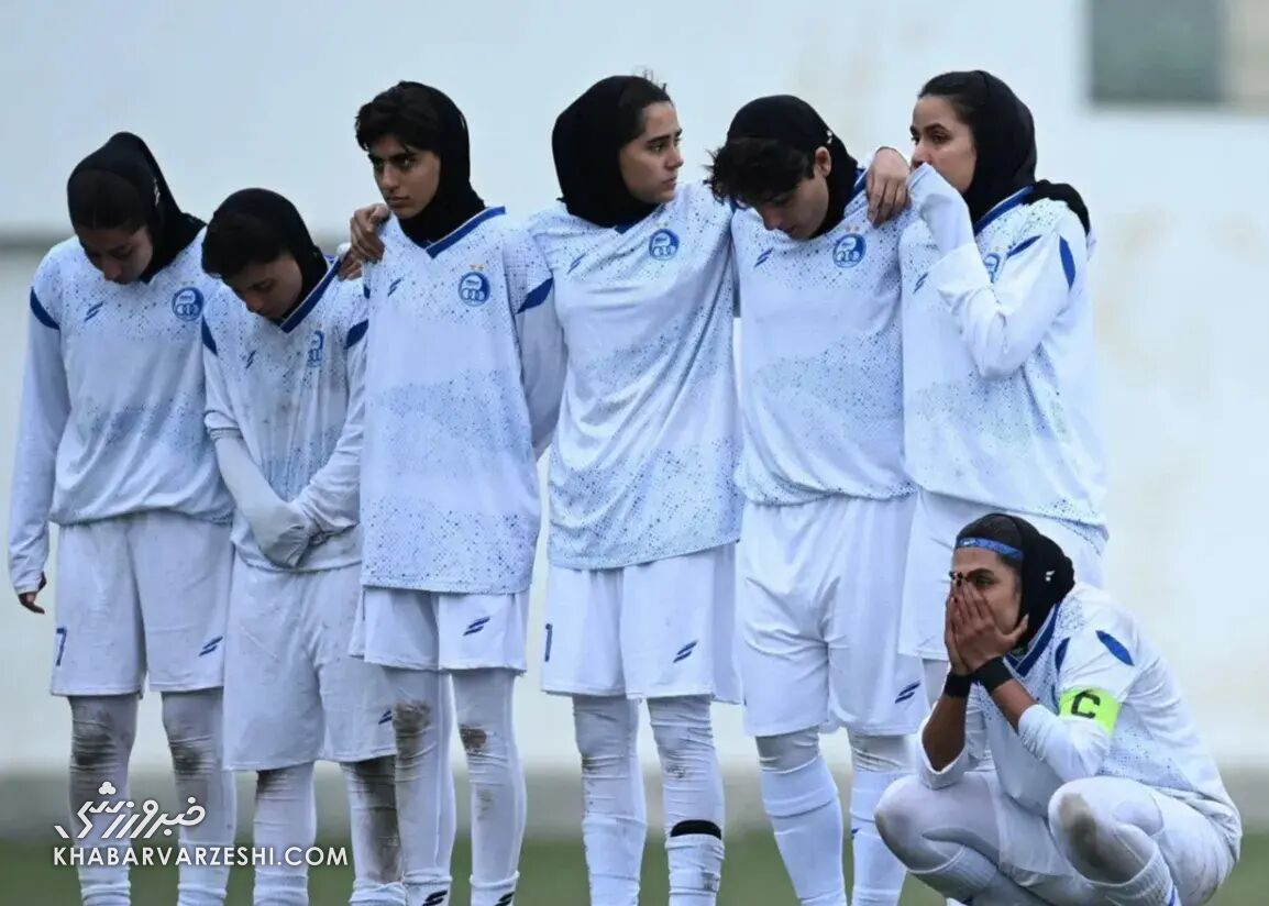 استقلال در حسرت جام پرسپولیس/ کام دختران آبی تلخ شد استقلال در حسرت جام پرسپولیس/ کام دختران آبی تلخ شد