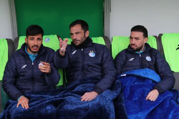 گلر استقلال محروم شد