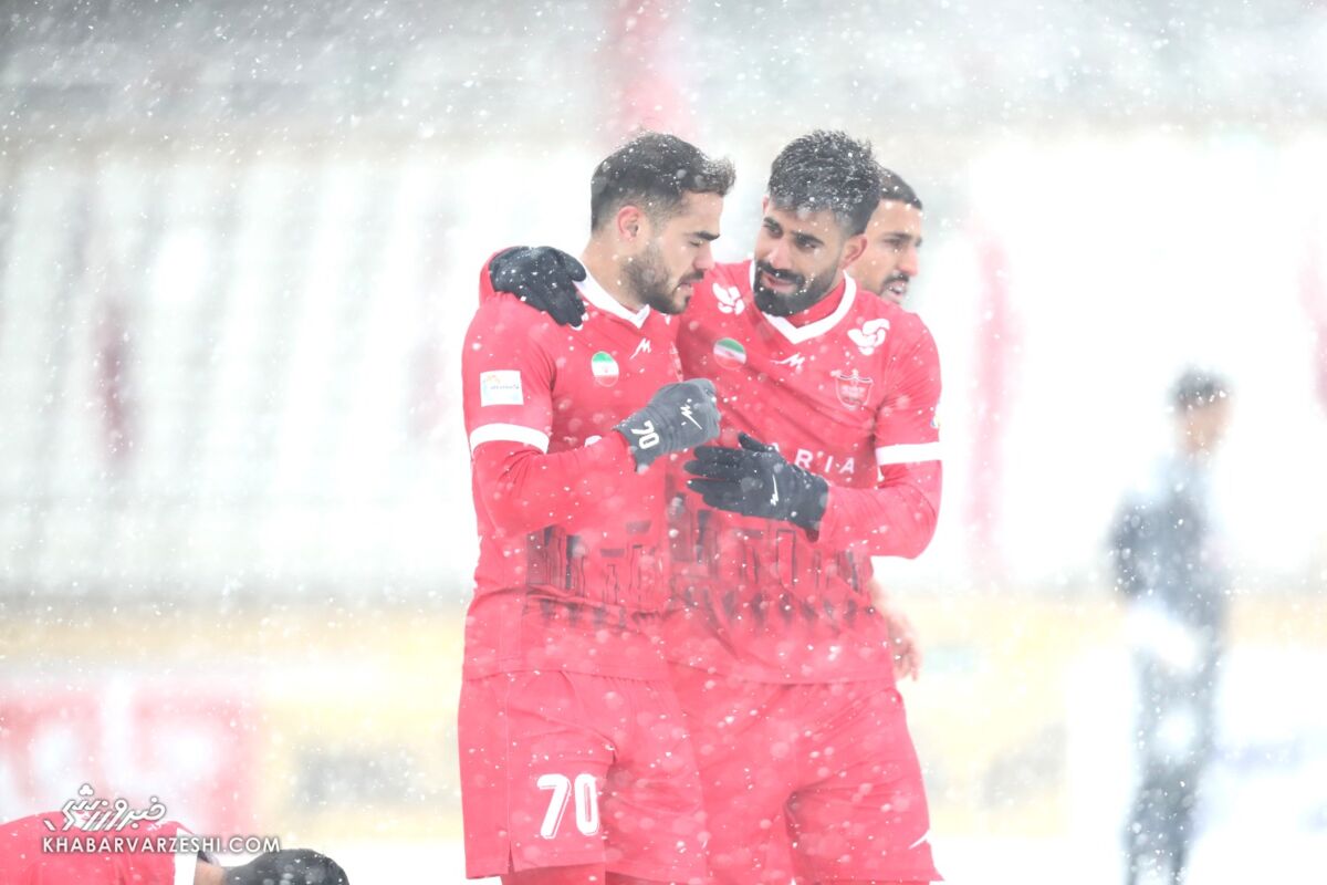 شادی عجیب و غریب برای برد پرسپولیس پرسپولیس و سپاهان